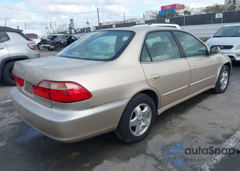 2000 Honda Accord 3.0 Ex из США, поврежденный, VIN 1HGCG1656YA062821